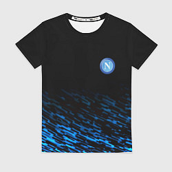 Футболка женская Napoli fc club texture, цвет: 3D-принт