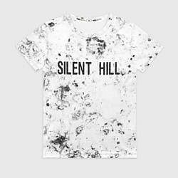 Футболка женская Silent Hill dirty ice, цвет: 3D-принт