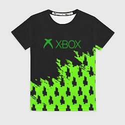 Женская футболка Billie Eilish x Xbox