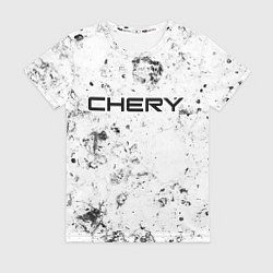 Женская футболка Chery dirty ice