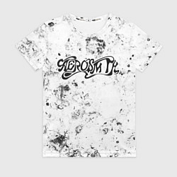 Футболка женская Aerosmith dirty ice, цвет: 3D-принт
