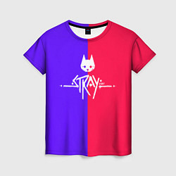 Футболка женская Stray cat games, цвет: 3D-принт