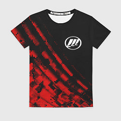 Женская футболка Lifan sport grunge