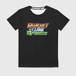 Женская футболка Ratchet & Clank