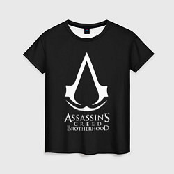 Футболка женская Assassins Creed brotherhood, цвет: 3D-принт