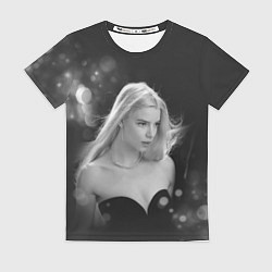 Футболка женская Actress - Anya Taylor - Joy, цвет: 3D-принт