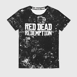 Футболка женская Red Dead Redemption black ice, цвет: 3D-принт