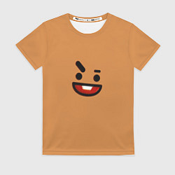 Женская футболка BT21 Shooky