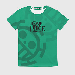 Футболка женская One Piece Zoro Roronoa, цвет: 3D-принт