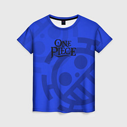 Футболка женская One Piece Sanji, цвет: 3D-принт