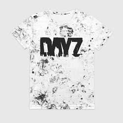 Футболка женская DayZ dirty ice, цвет: 3D-принт