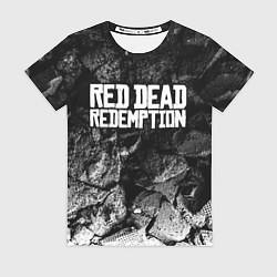 Футболка женская Red Dead Redemption black graphite, цвет: 3D-принт