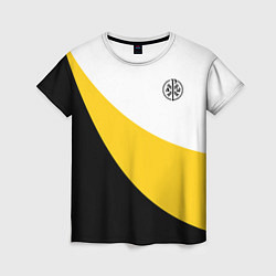 Футболка женская Сокрушу пред ним врагов его малый черный КЦК Никол, цвет: 3D-принт