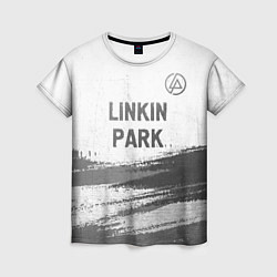 Футболка женская Linkin Park - white gradient посередине, цвет: 3D-принт