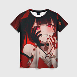 Женская футболка Honkai Star Rail Sparkle beauty