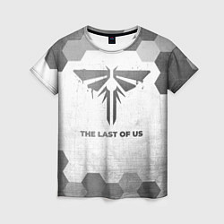 Футболка женская The Last Of Us - white gradient, цвет: 3D-принт