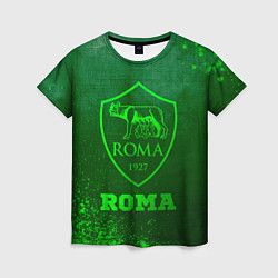 Футболка женская Roma - green gradient, цвет: 3D-принт