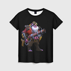 Футболка женская Снайпер Dota 2, цвет: 3D-принт