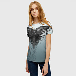Футболка женская Игра Престолов 4 сезон, цвет: 3D-принт — фото 2