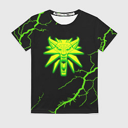 Женская футболка The Witcher storm effect