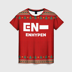 Футболка женская Enhypen new year, цвет: 3D-принт