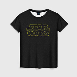 Футболка женская Logo - Star Wars, цвет: 3D-принт