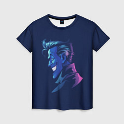 Футболка женская Joker gradient, цвет: 3D-принт