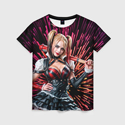 Футболка женская Harley Quinn, цвет: 3D-принт