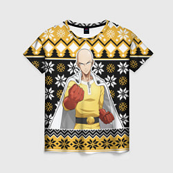 Футболка женская One-Punch Man sweater, цвет: 3D-принт