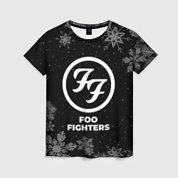 Футболка женская Снежный Foo Fighters, цвет: 3D-принт