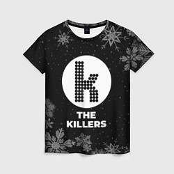 Футболка женская Снежный The Killers, цвет: 3D-принт