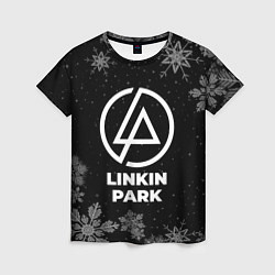 Футболка женская Снежный Linkin Park, цвет: 3D-принт