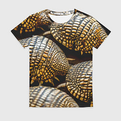 Женская футболка Панцири броненосцев