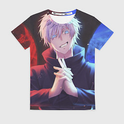 Женская футболка Аниме - магическая битва