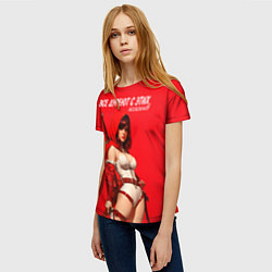 Футболка женская Все дуреют с этих ассасинов, цвет: 3D-принт — фото 2