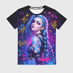 Футболка женская Powder, цвет: 3D-принт