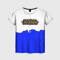 Женская футболка League of Legends ночь