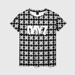 Женская футболка Dayz крестики