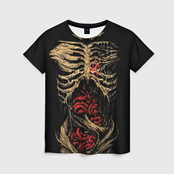 Футболка женская Внутренний мир, цвет: 3D-принт