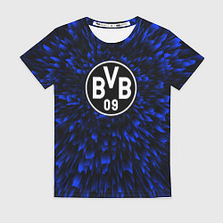 Футболка женская Borussia blue energy, цвет: 3D-принт