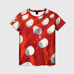 Футболка женская Рассказ служанки, цвет: 3D-принт