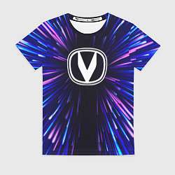 Женская футболка Changan neon energy