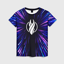 Футболка женская Dead Space neon energy, цвет: 3D-принт