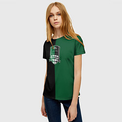 Футболка женская Кордоба - ФК Краснодар, цвет: 3D-принт — фото 2