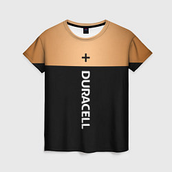 Футболка женская Дюрасел, цвет: 3D-принт