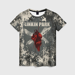 Футболка женская Linkin Park - Hybrid Theory, цвет: 3D-принт