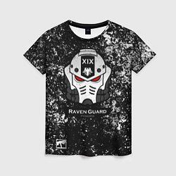 Футболка женская Примарис - Гвардия Ворона, цвет: 3D-принт