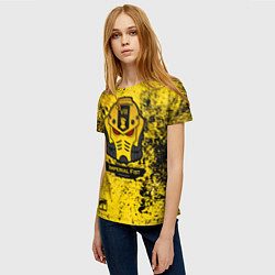 Футболка женская Примарис - Имперские Кулаки, цвет: 3D-принт — фото 2