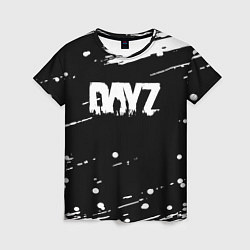 Футболка женская Dayz брызги красок, цвет: 3D-принт