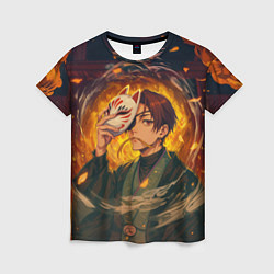 Женская футболка Хаято Суо - Ветролом